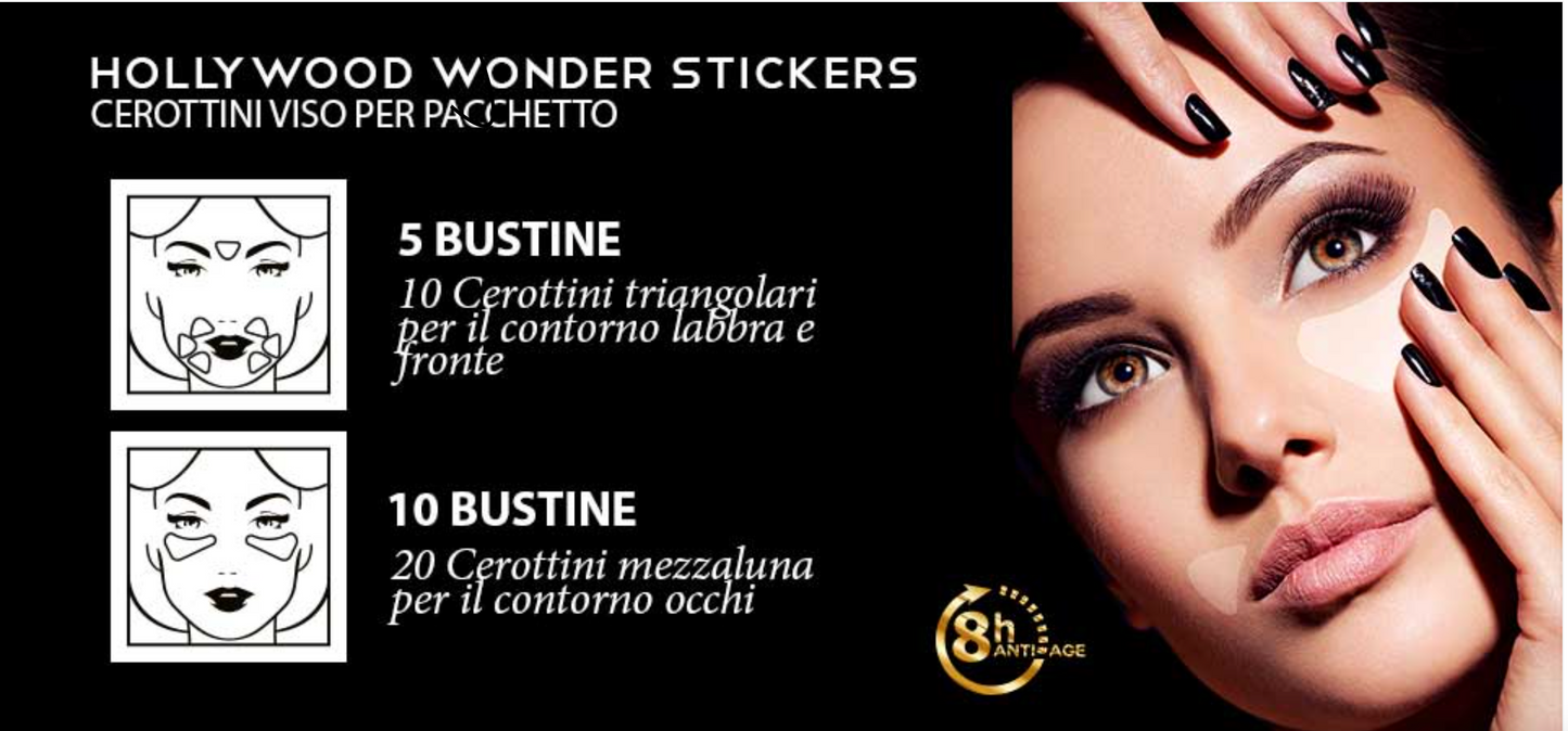 Parches Faciales Nocturnos Con Acido Hialurónico y Colágeno